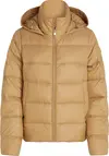 Tommy Hilfiger LW DOWN CASUAL JACKE Kadın Haki Mont