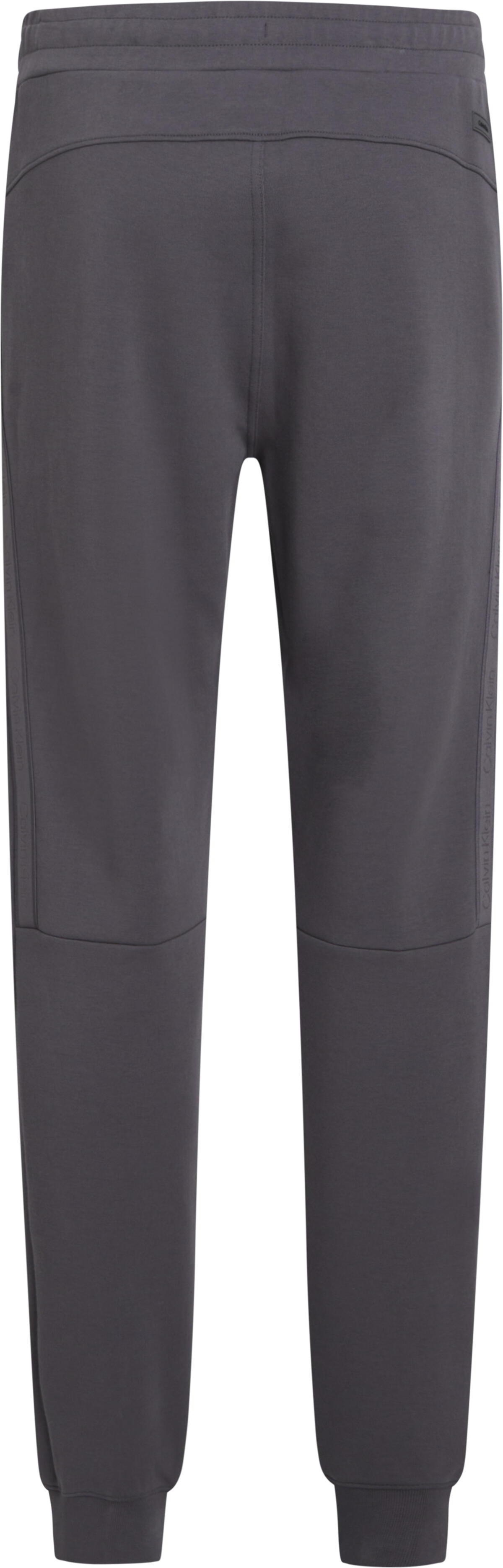Calvin Klein TONAL DEBOSSED LOGO Erkek Gri Eşofman Altı