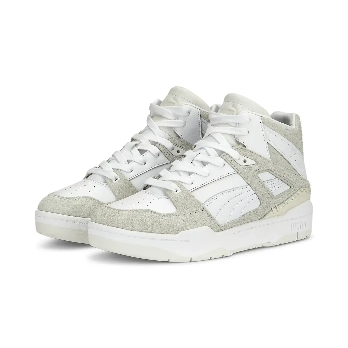 Puma Slipstream Hi Premium Beyaz Erkek Bilekli Günlük Spor Ayakkabı