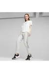 Puma EVOSTRIPE High-Waist Pants Açık Gri Kadın Eşofman Altı