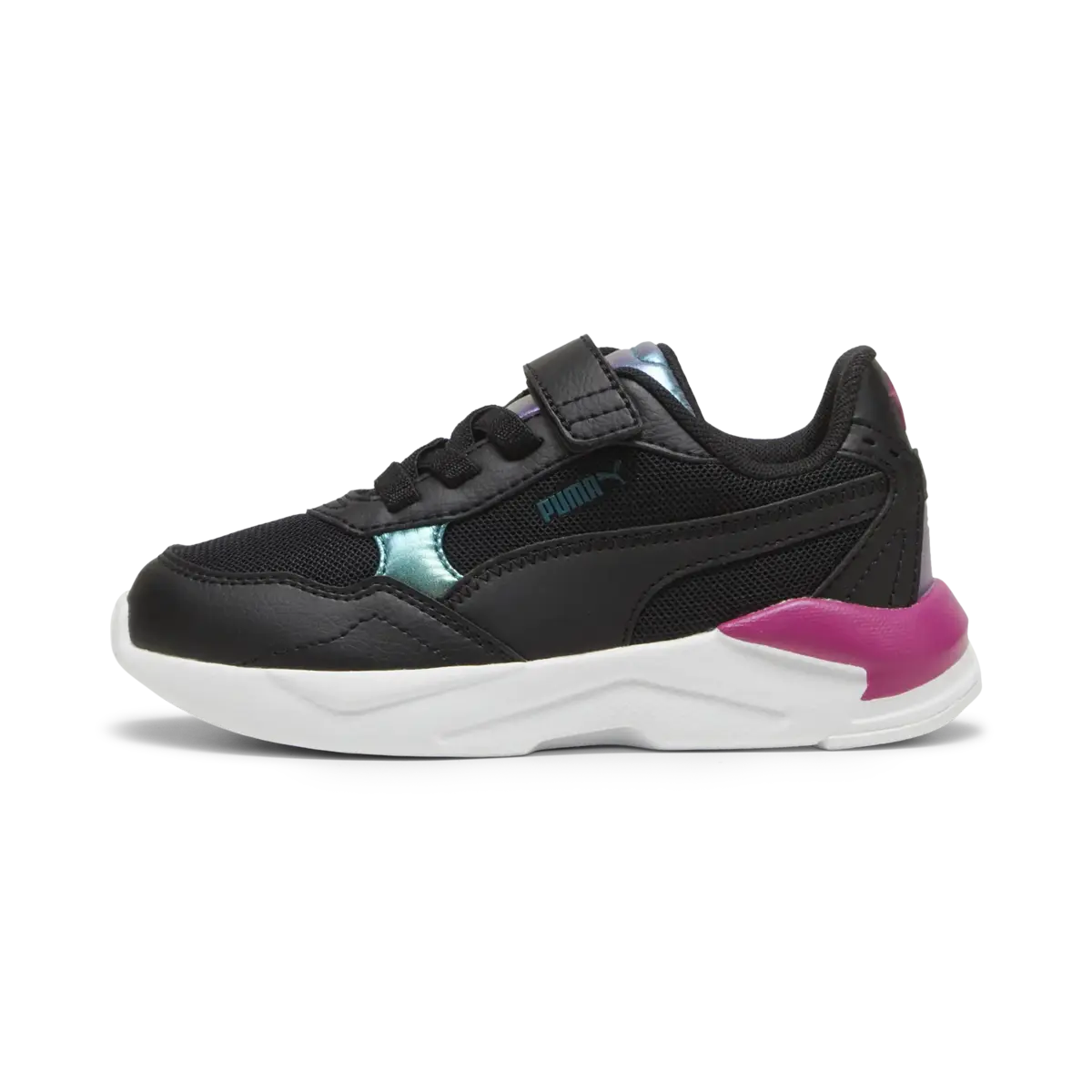 Puma X-Ray SpeedLiteBouncySkyACPS Siyah Çocuk Spor Ayakkabı
