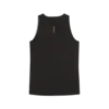 Puma W RUN CLOUDSPUN TANK Siyah Kadın T-Shirt & Polo