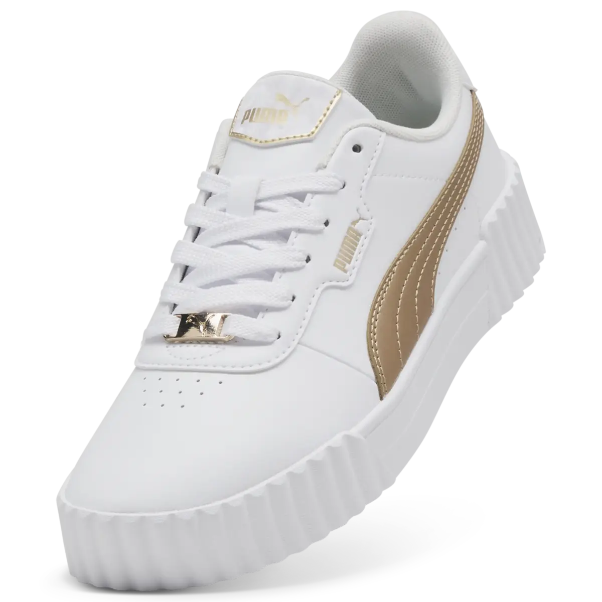 Puma Carina 3.0 DayINight Beyaz Kadın Spor Ayakkabı