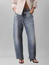 RELAXED BARREL JEAN, 46S