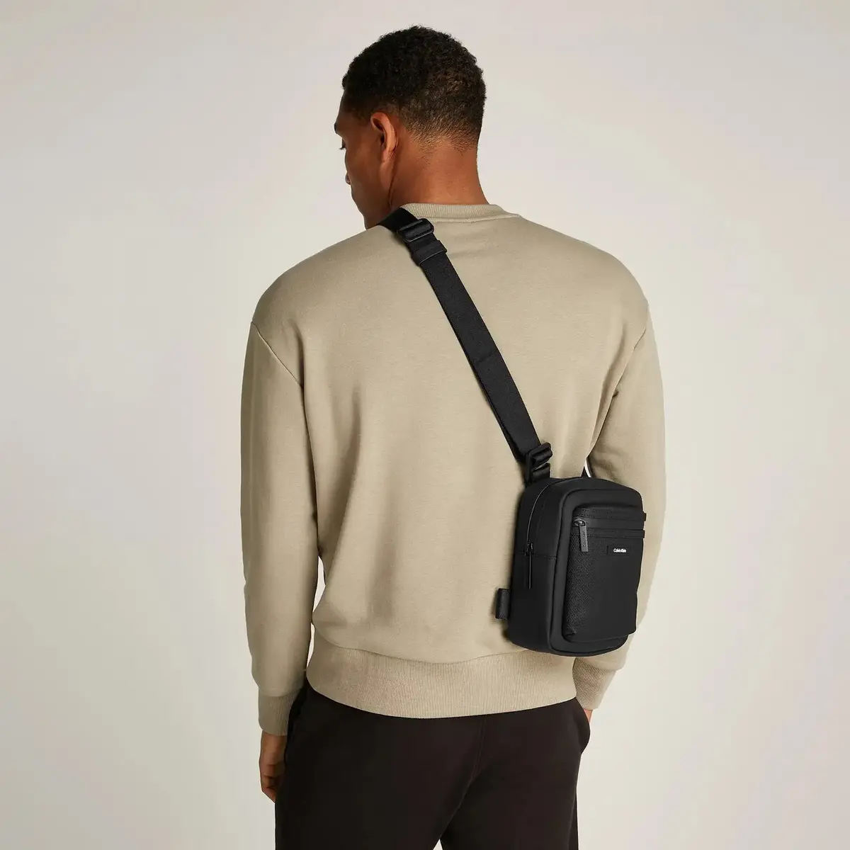 Calvin Klein CK ESSENTIAL CONV RE Erkek Çapraz Çanta
