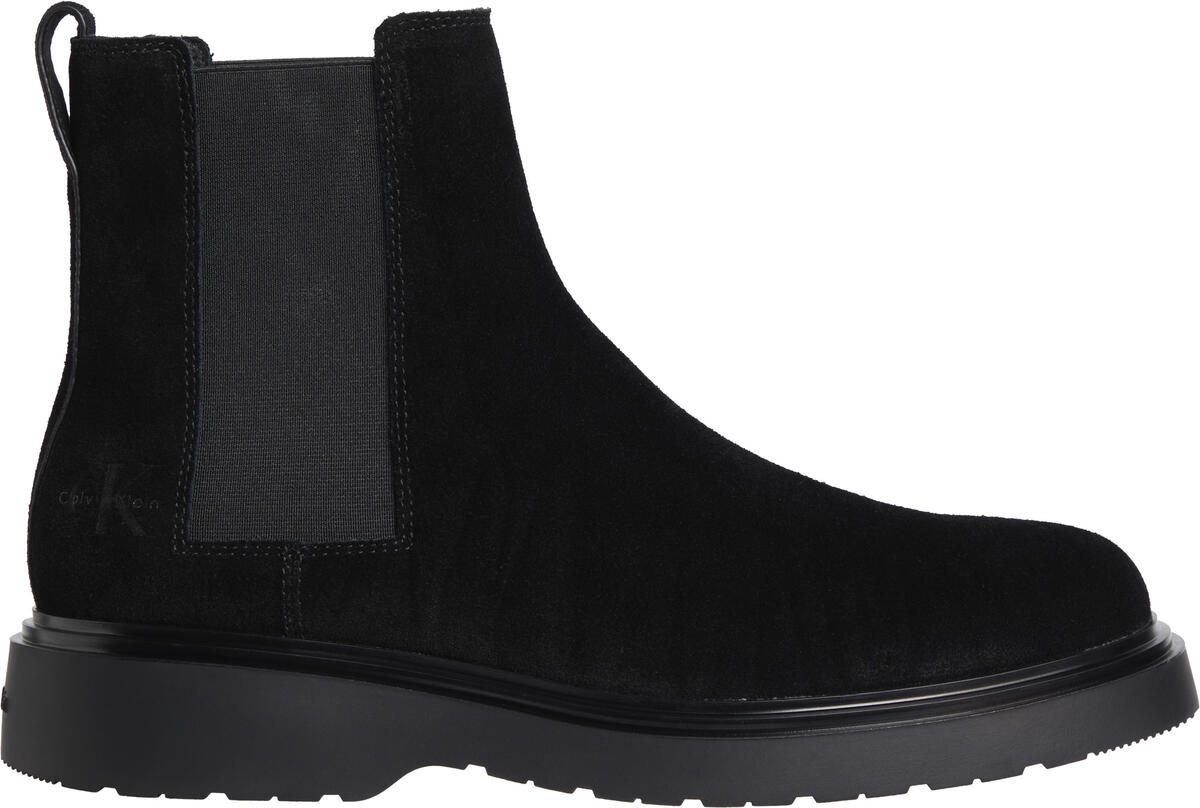 Calvin Klein COMBAT ESS CHELSEA BOOT SU Siyah Erkek Bot Calvin Klein COMBAT ESS CHELSEA BOOT SU Siyah Erkek Bot