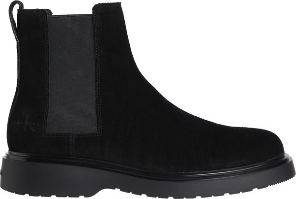 Calvin Klein COMBAT ESS CHELSEA BOOT SU Siyah Erkek Bot