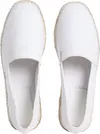 Calvin Klein ESPADRILLE CV LOGO, YBR Beyaz Erkek Ayakkabı