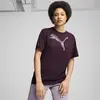 Puma EVOSTRIPE Tee Siyah Kadın T-Shirt