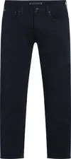 Tommy Hilfiger STRAIGHT DENTON PSTR, 1BR Siyah Erkek Jean Pantolon
