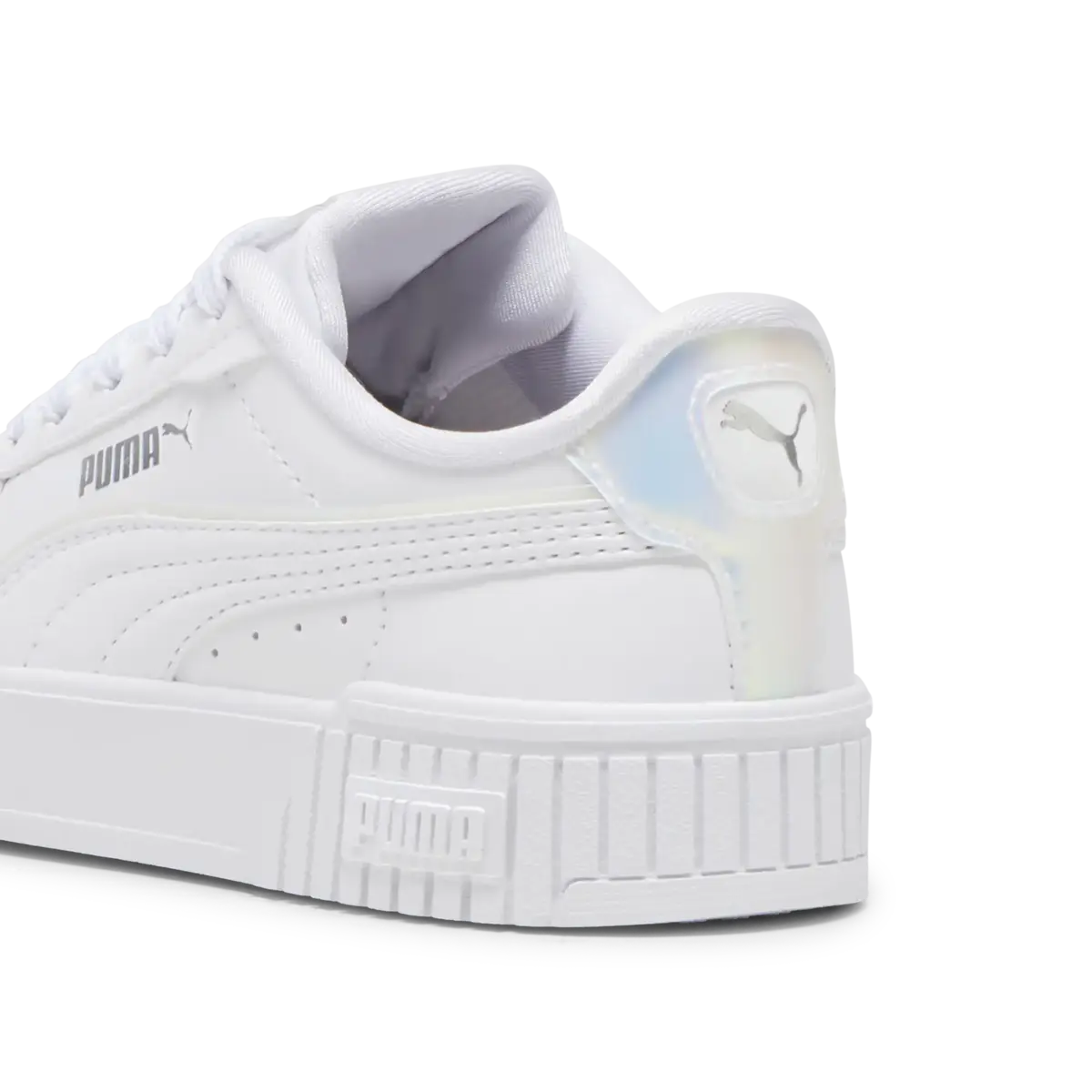 Puma Carina 2.0 Holo 2.0 PS Beyaz Kadın Spor Ayakkabı & Sneaker