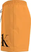 Calvin Klein MEDIUM DRAWSTRING Erkek Turuncu Deniz Şortu