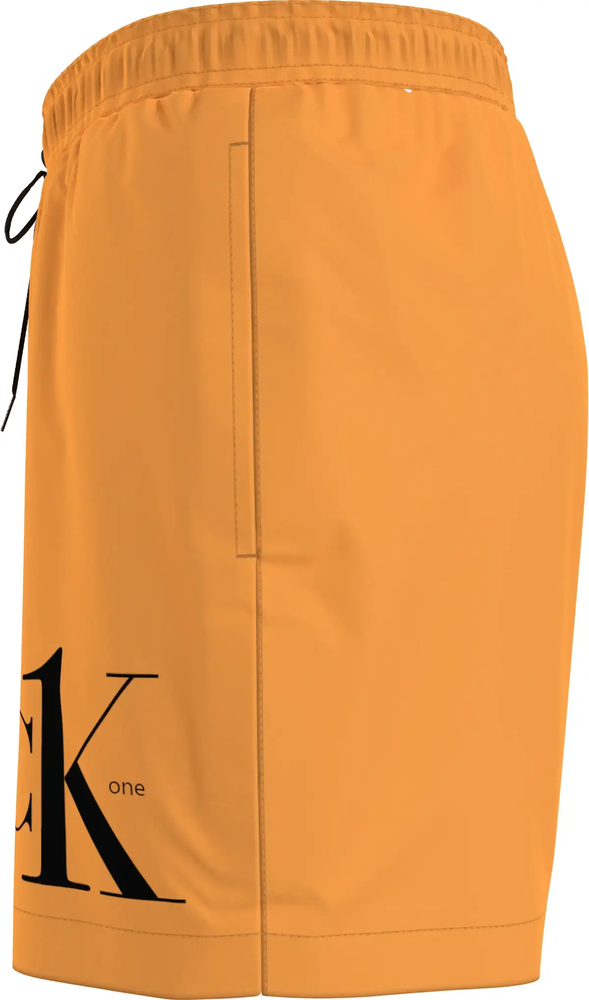 Calvin Klein MEDIUM DRAWSTRING Erkek Turuncu Deniz Şortu