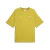 PUMA BMW M M3 T7 Tee Sarı Erkek T-Shirt