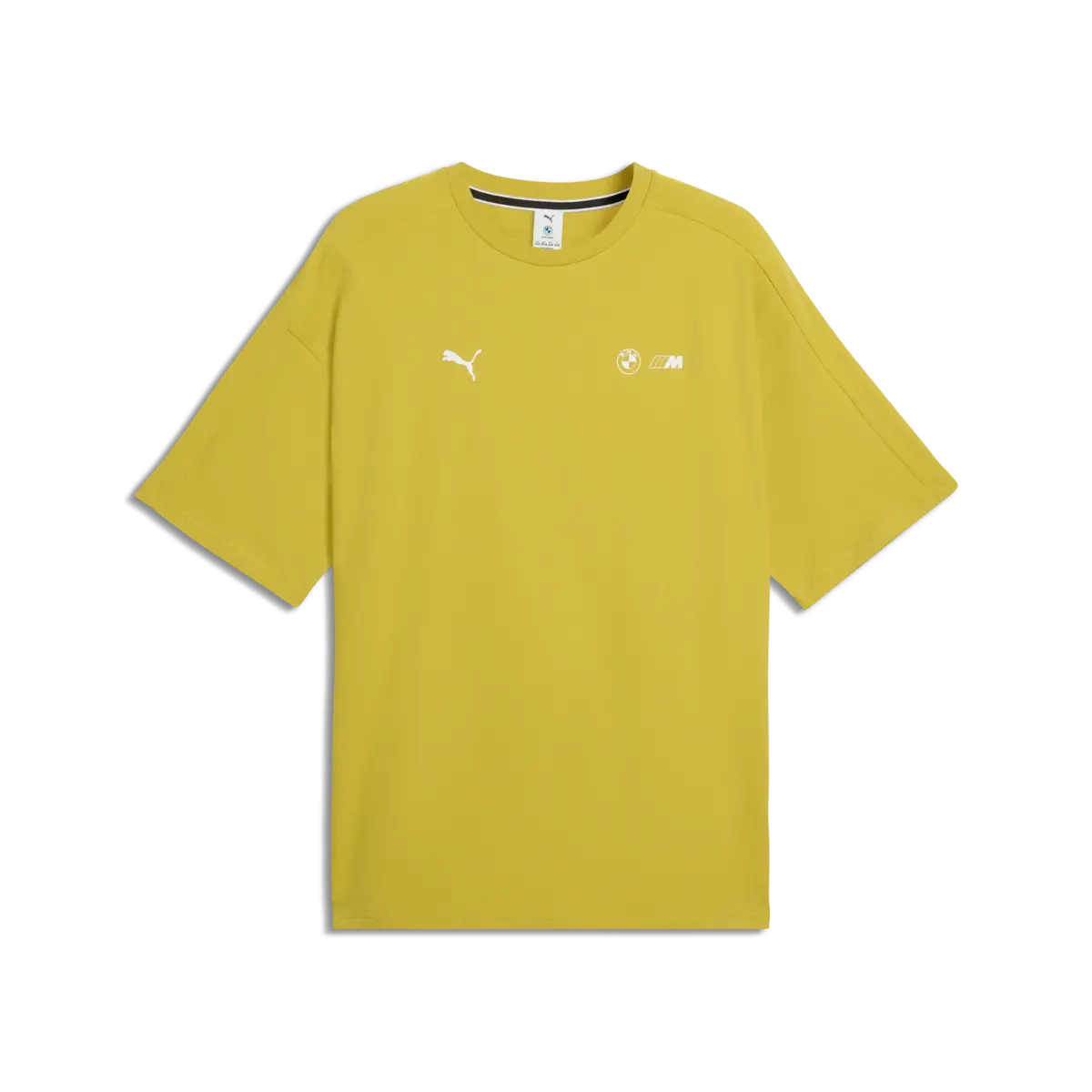 PUMA BMW M M3 T7 Tee Sarı Erkek T-Shirt
