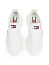 Tommy Hilfiger TJW FLATFORM SNEAKER Beyaz Kadın Spor Ayakkabı & Sneaker