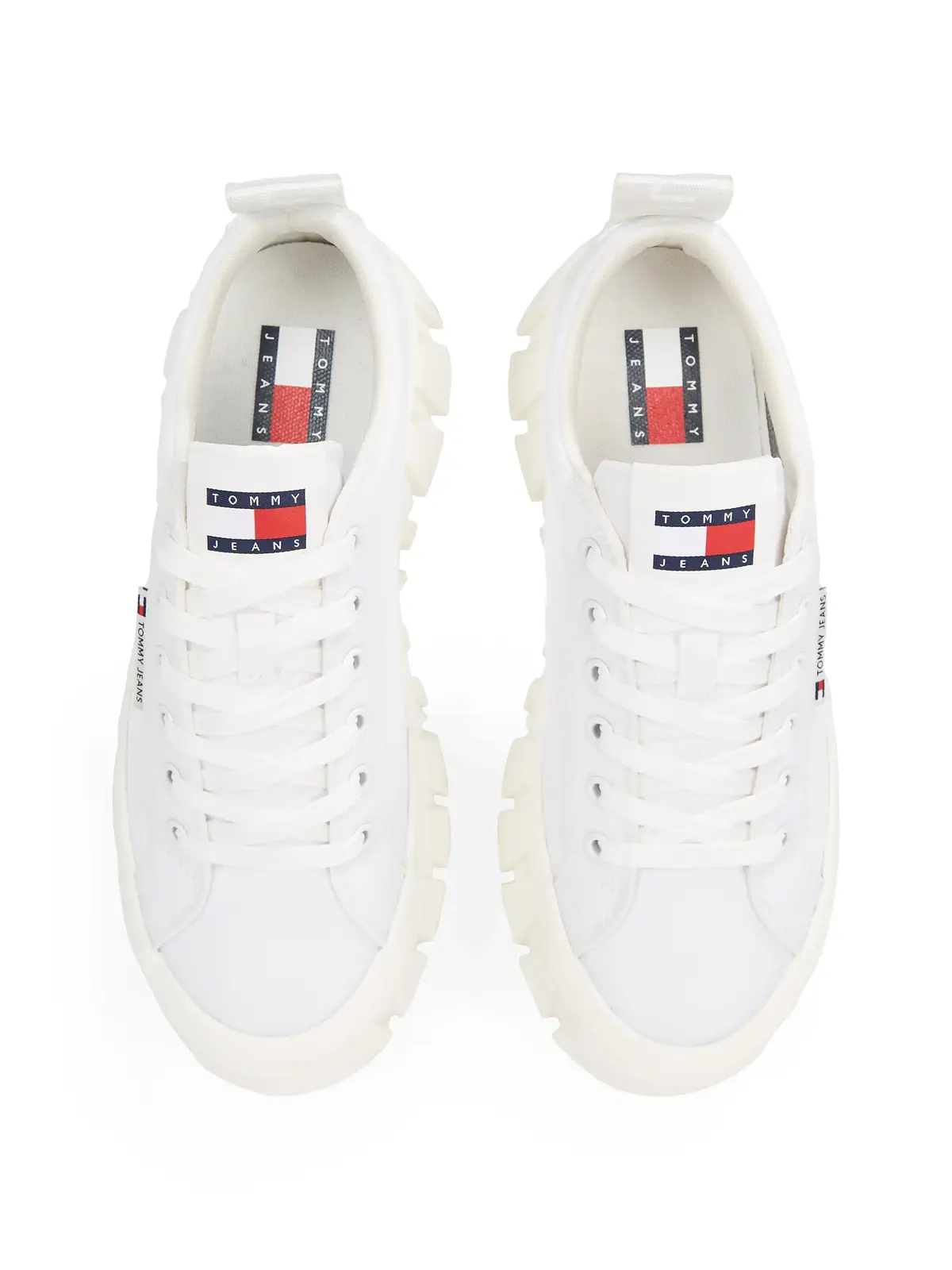 Tommy Hilfiger TJW FLATFORM SNEAKER Beyaz Kadın Spor Ayakkabı & Sneaker