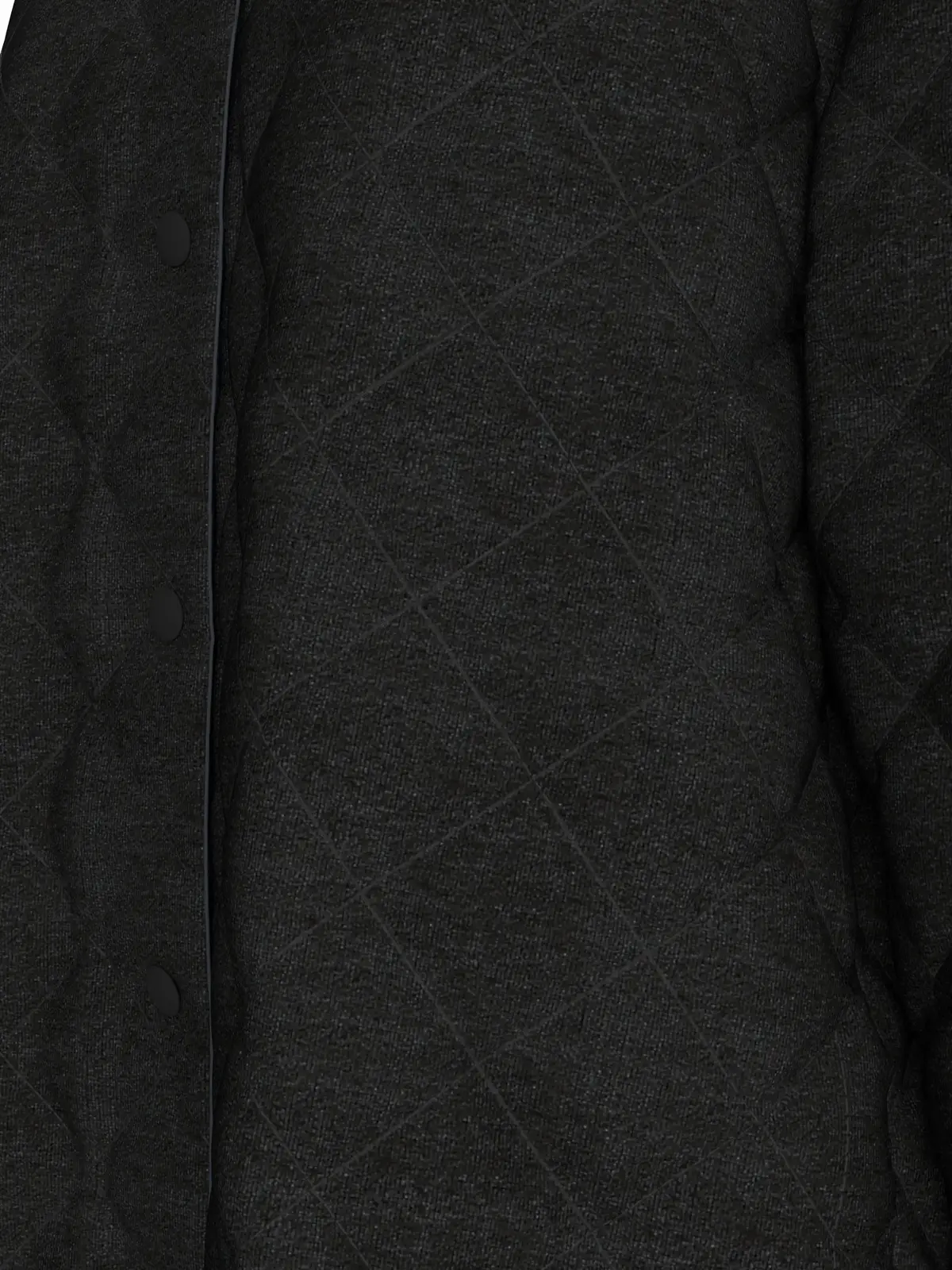 Calvin Klein LYOCELL REVERSIBLE L, CGE Siyah Kadın Ceket