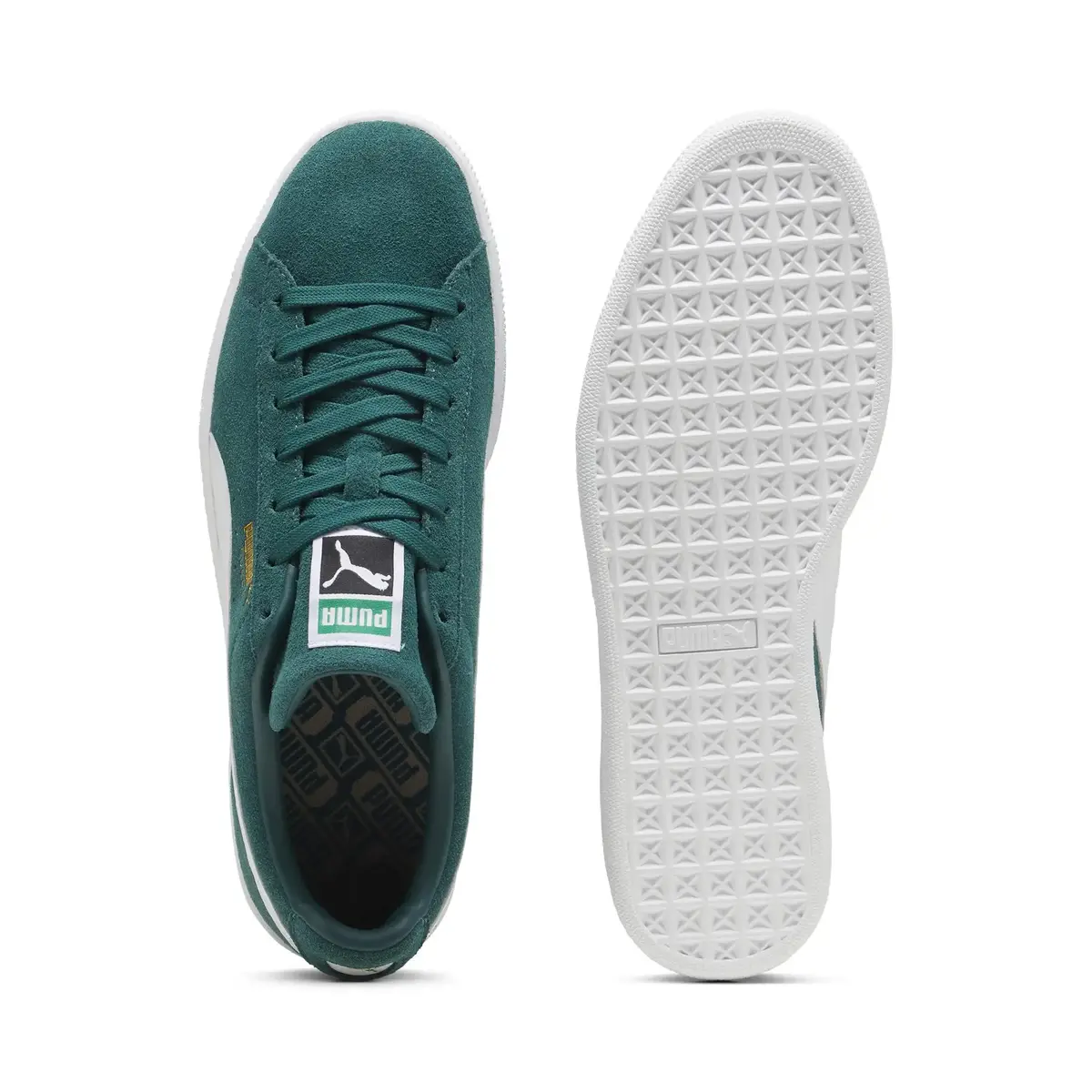 Puma Suede Classic Yeşil Unisex Günlük Spor Ayakkabı