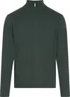 Calvin Klein LIQUID TOUCH LS ZIP Erkek Siyah Sweatshirt