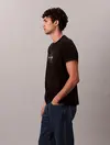 Calvin Klein SS Hero Monologo Tee 20s Siyah Erkek Tişört