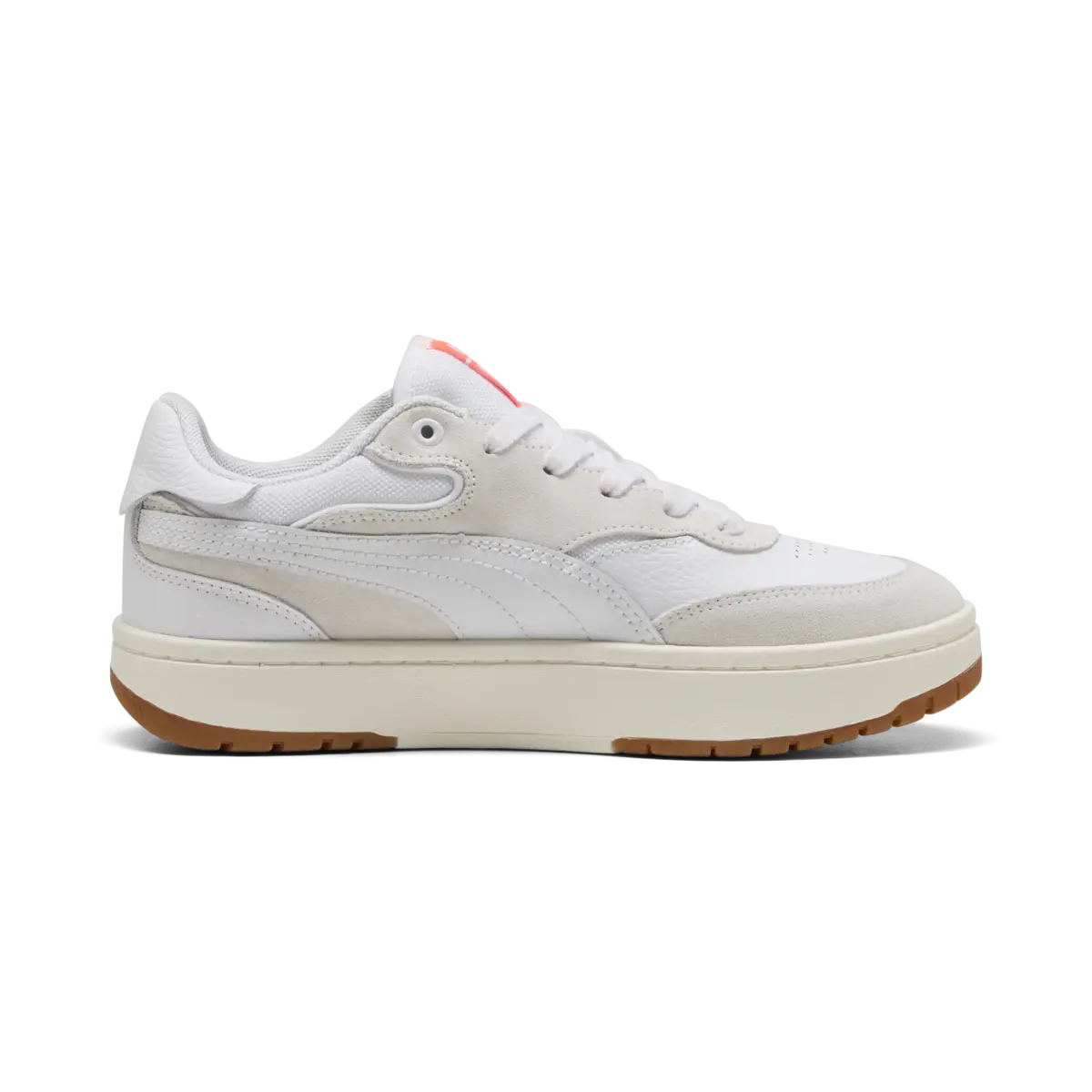 Puma Cali Sylva Vintage Wns Beyaz Kadın Spor Ayakkabı