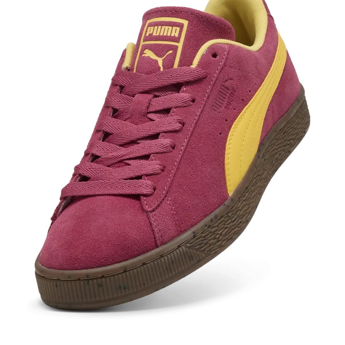 Puma Suede Deco Bordo Erkek Spor Ayakkabı & Sneaker