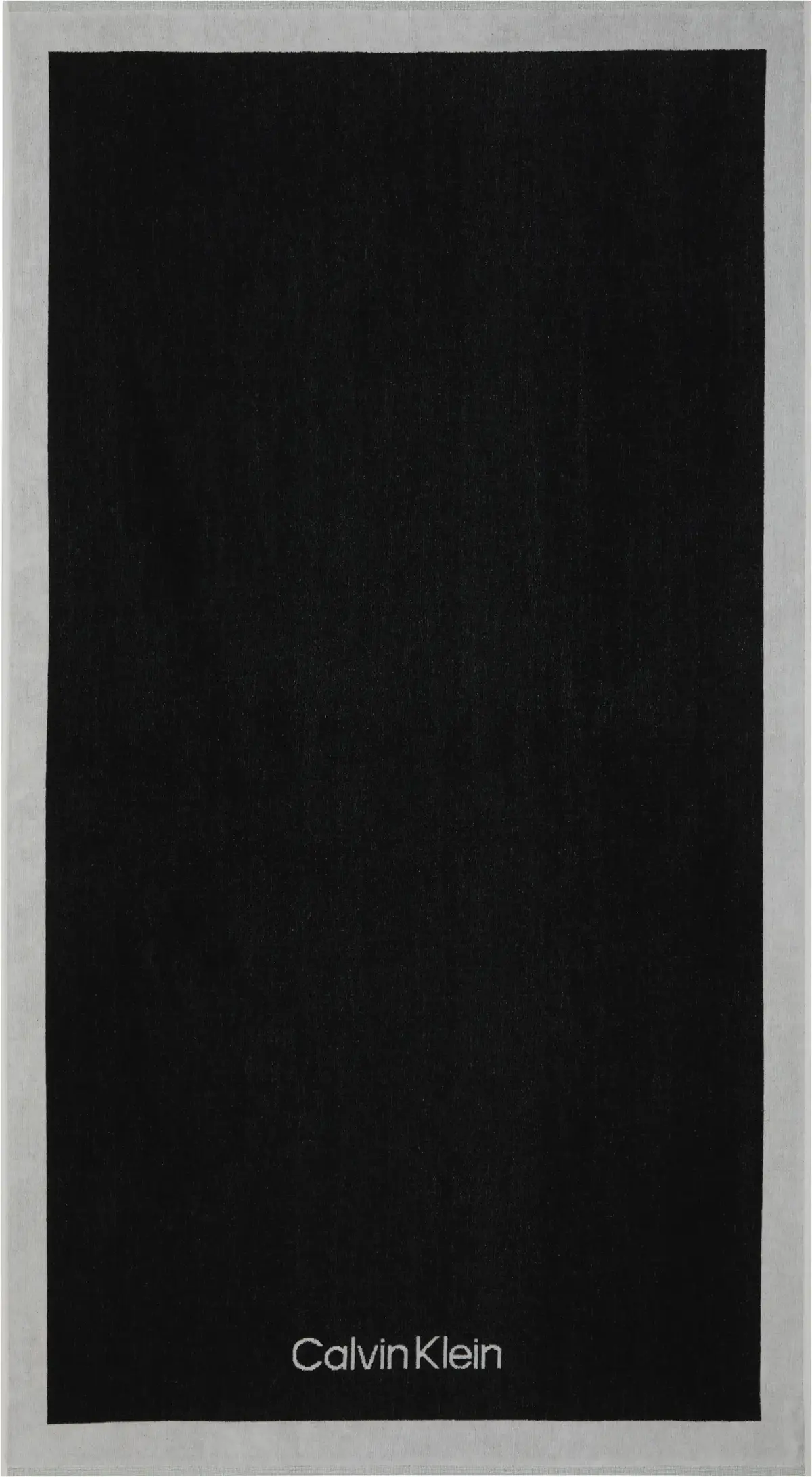 Calvin Klein TOWEL, BEH Siyah Unisex Havlu