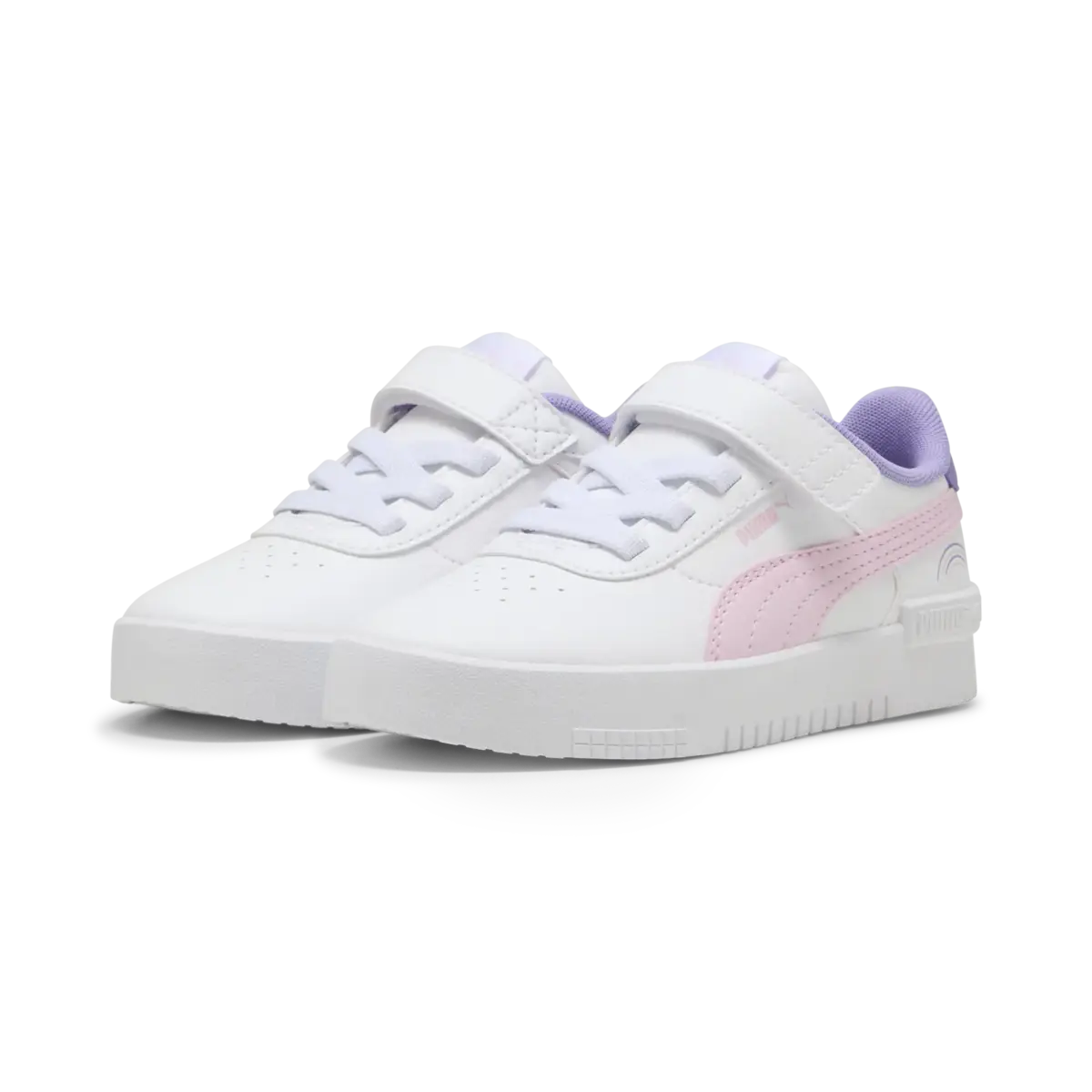 Puma Jola Colorful Rainbow AC+ PS Kadın Spor Ayakkabı & Sneaker