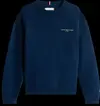 Tommy Hilfiger MINI CORP C-NECK SWE, C1G Lacivert Erkek Sweatshirt