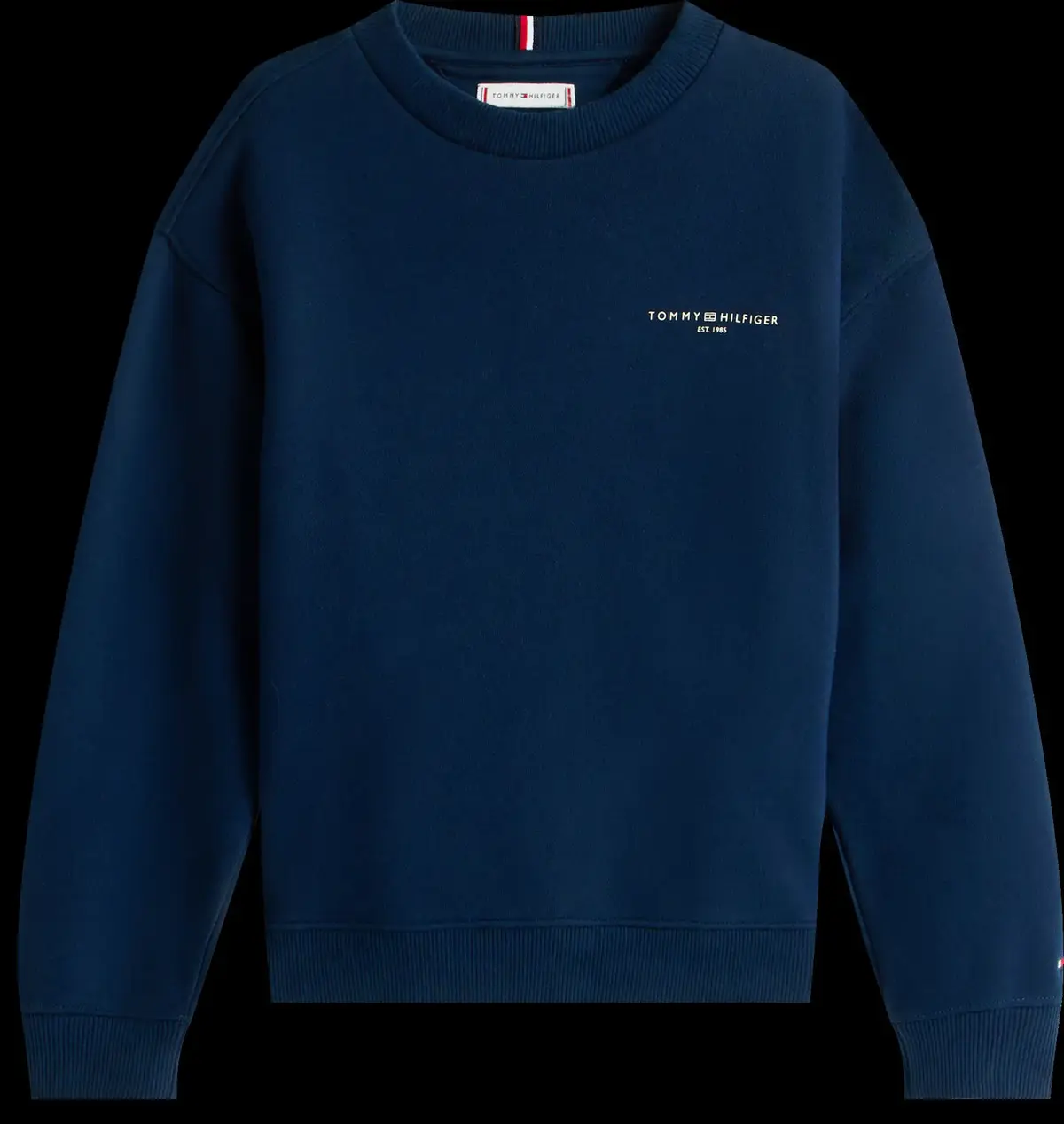 Tommy Hilfiger MINI CORP C-NECK SWE, C1G Lacivert Erkek Sweatshirt