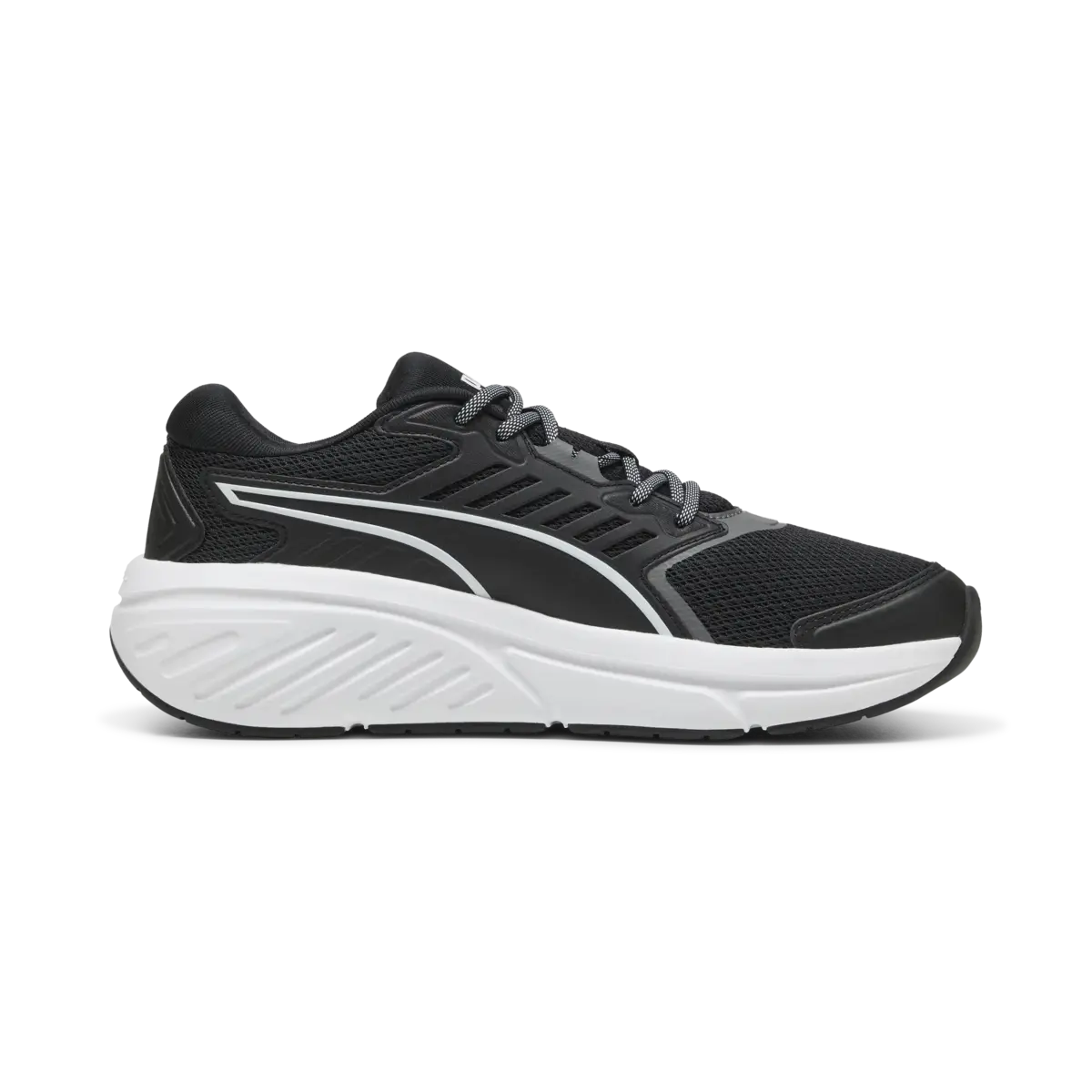 PUMA Softride Pro Control Siyah Unisex Yürüyüş ve Koşu Ayakkabısı