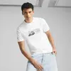 PUMA BMW MMS CAR GRAPHIC TEE Beyaz Erkek T-Shirt
