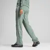 PUMA T7 Straight Track Pants Yeşil Kadın Eşofman Altı