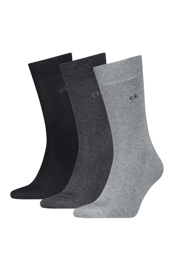 Calvin Klein CK MEN SOCK 3P Siyah Erkek Çorap