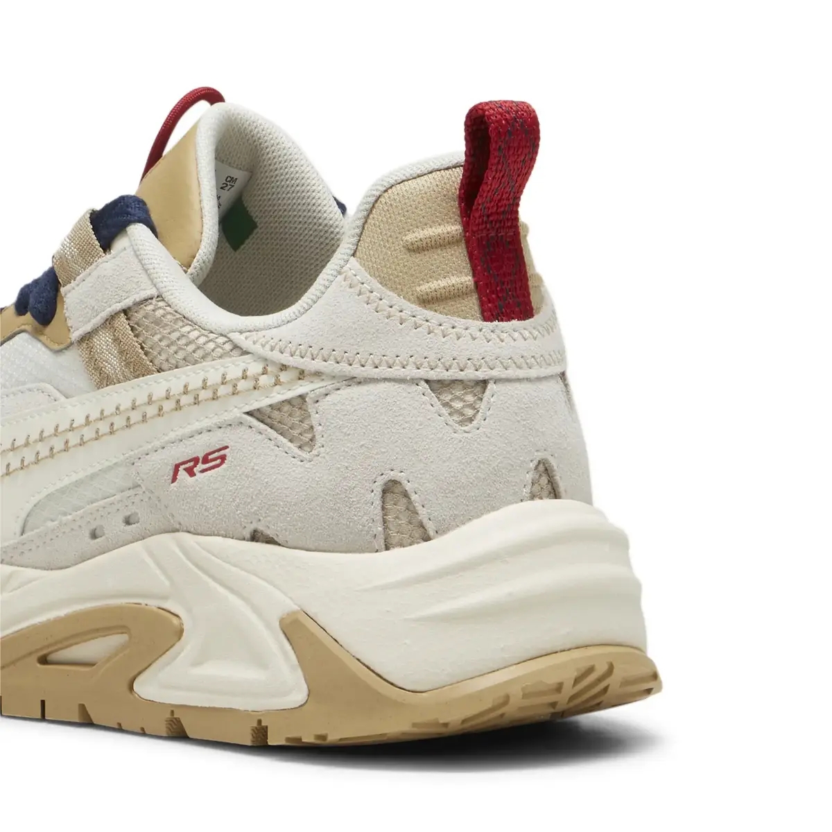 Puma RS-Trck Expeditions Unisex Bej Günlük Spor Ayakkabı