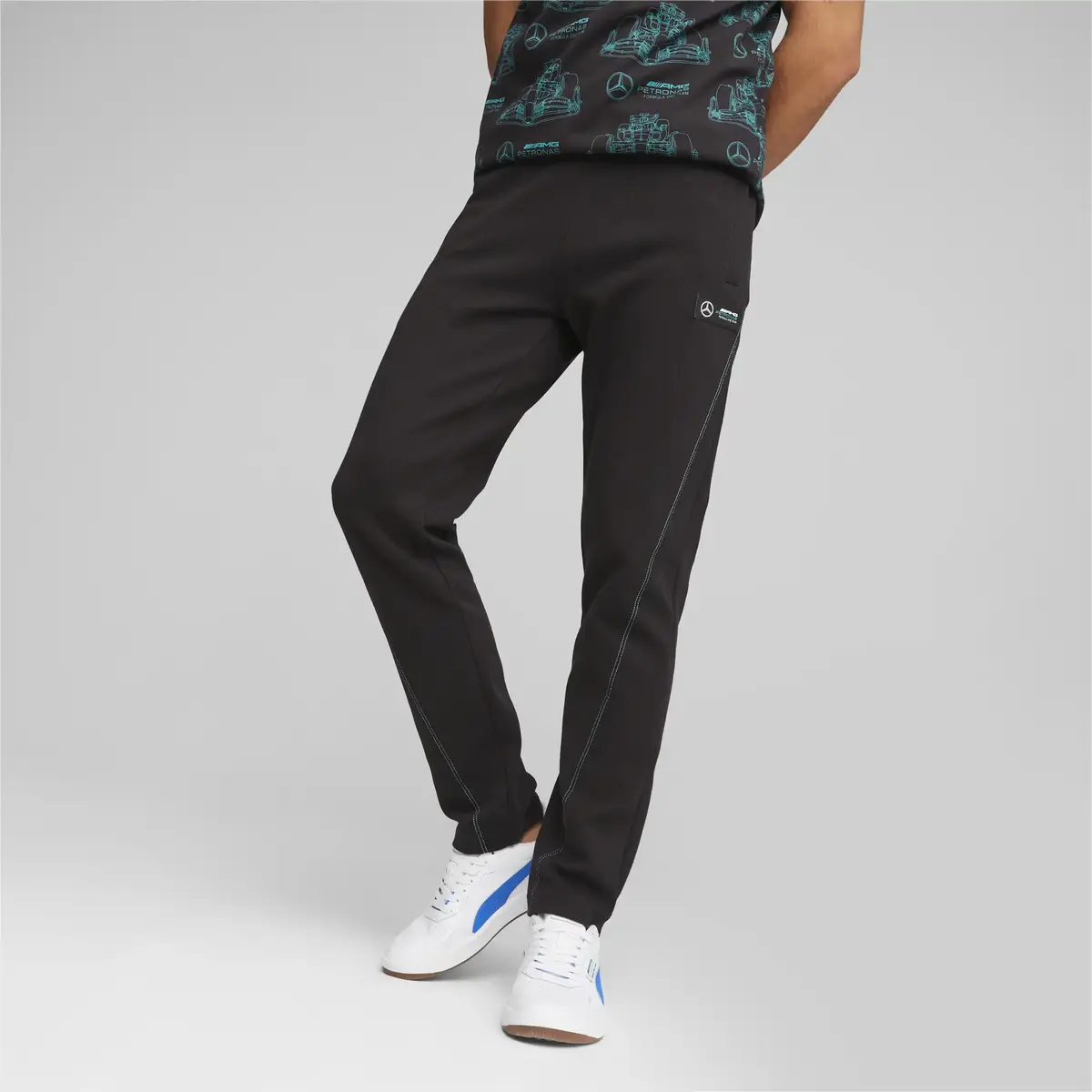 Puma MAPF1 Sweatpants Siyah Erkek Eşofman Altı