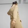 PUMA T7 Track Jacket Bej Kadın Ceket
