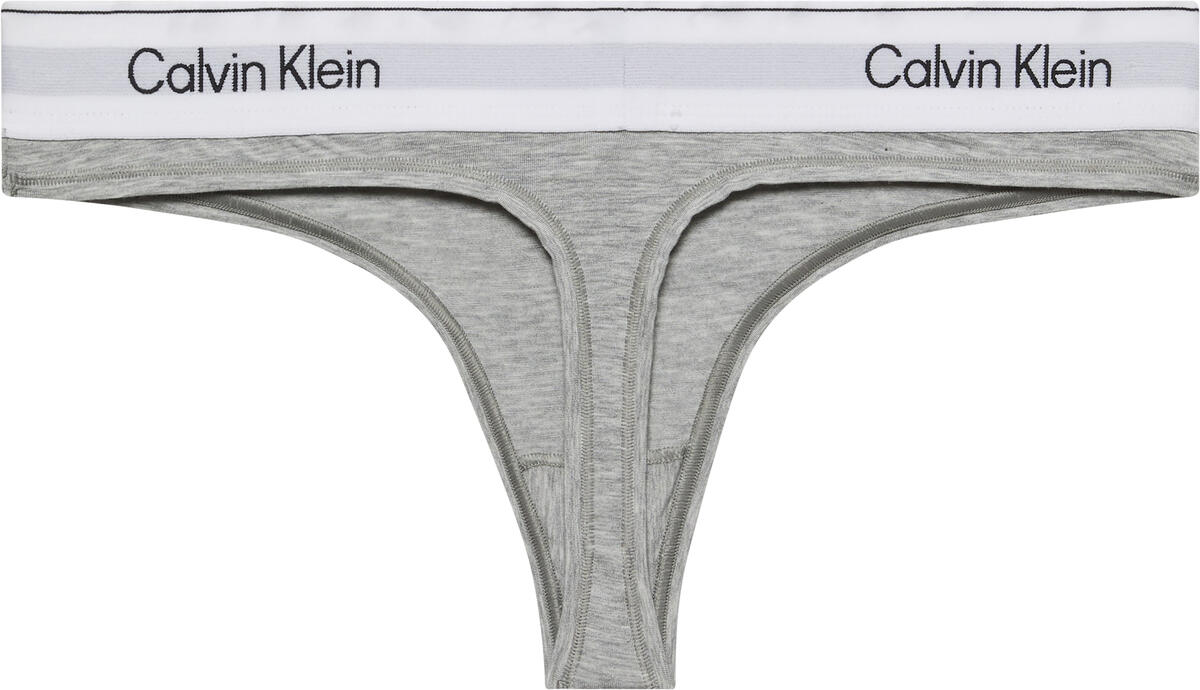 Calvin Klein THONG Gri Kadın Tanga