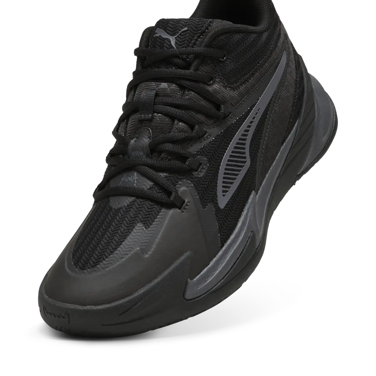 Puma DAGGER Siyah Unisex Basketbol Ayakkabısı