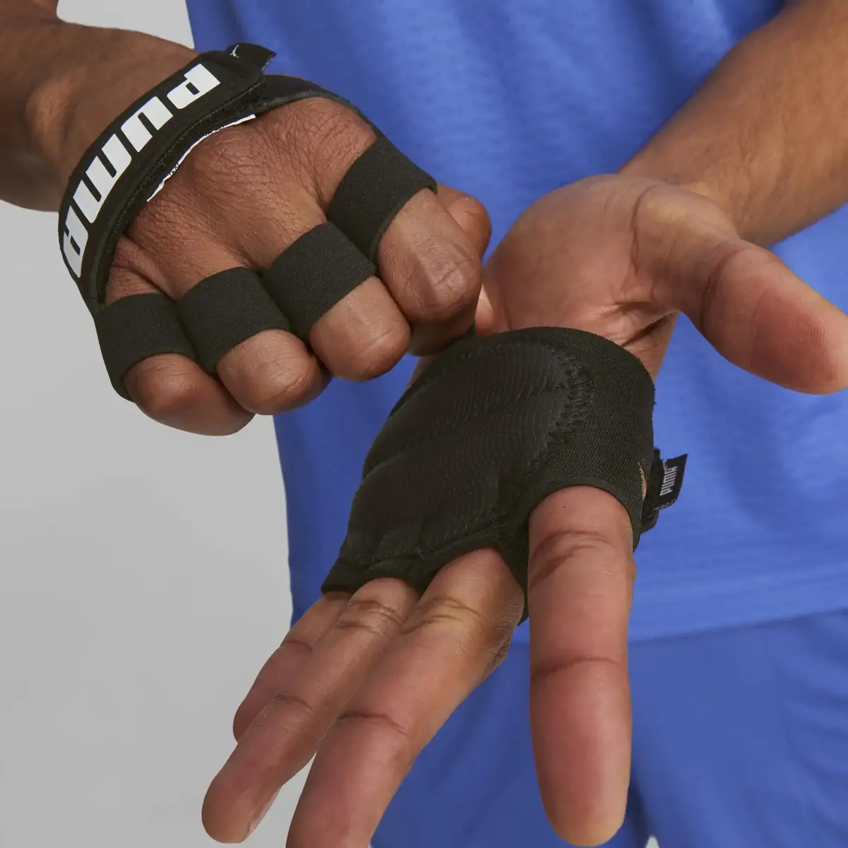 Puma TR ESS GRIP Gloves Siyah Unisex Antrenman Eldiveni
