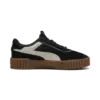 PUMA Carina 3.0 Luxe SD Siyah Kadın Günlük Spor Ayakkabı
