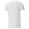 Puma T7 ICONIC Tee Beyaz Erkek T-Shirt