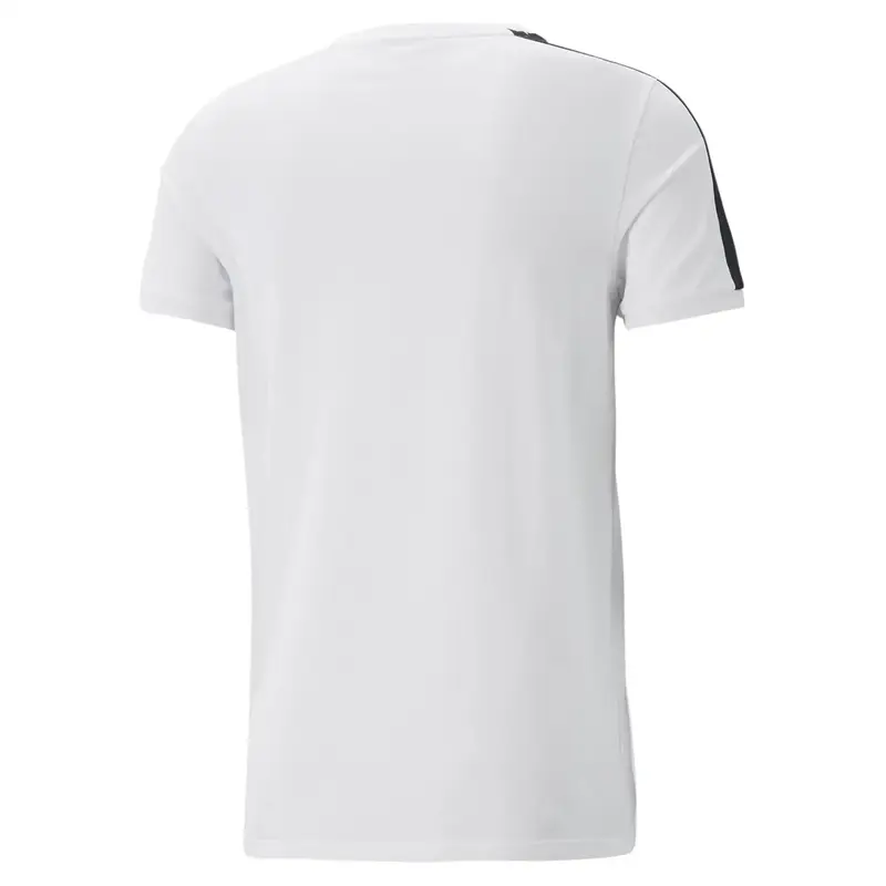 Puma T7 ICONIC Tee Beyaz Erkek T-Shirt