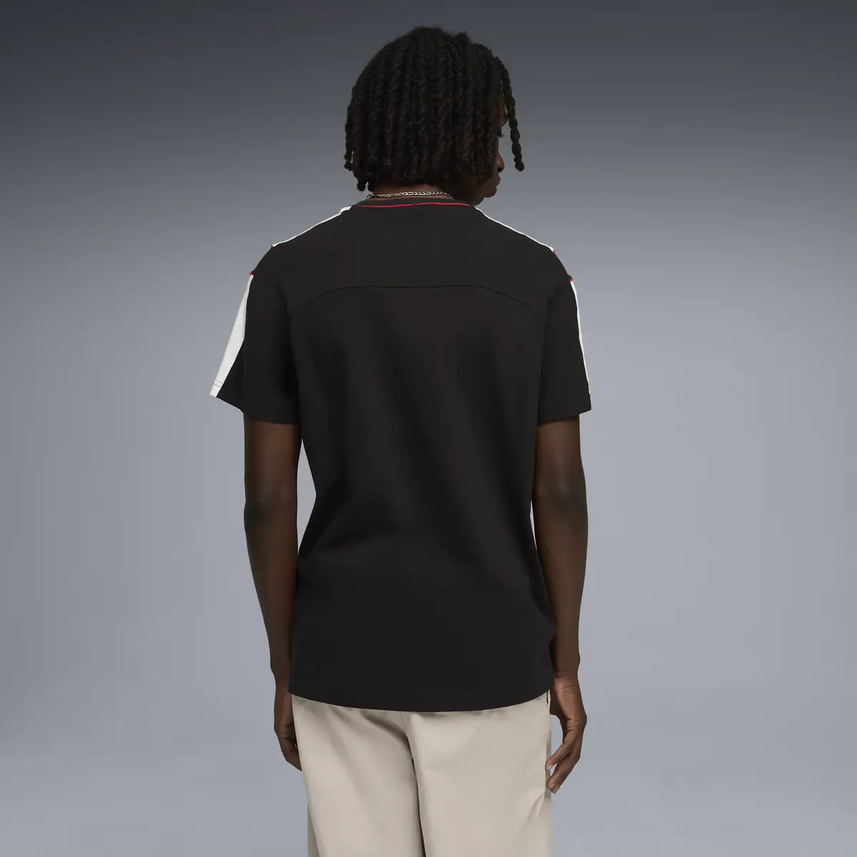 Puma Ferrari MT7 Tee Siyah Erkek T-Shirt