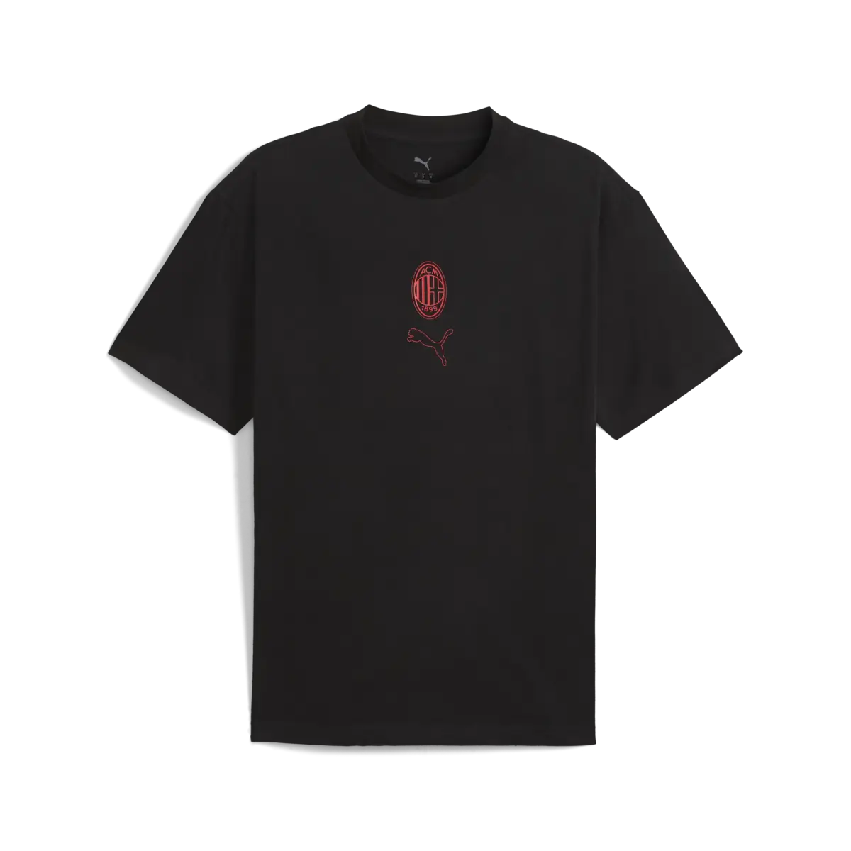 Puma ACM FtblStatement Tee/Jersey Siyah Erkek T-Shirt