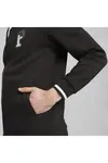 Puma SQUAD FZ Hoodie FL Siyah Erkek Hoodie