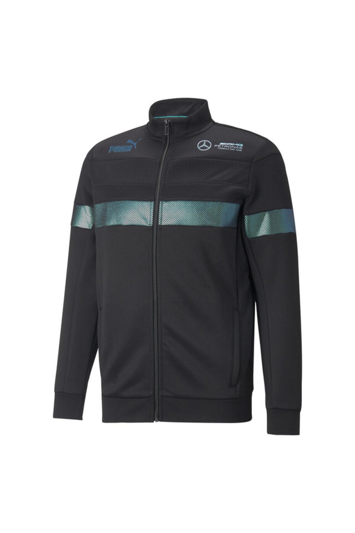 Puma Mapf1 Metal Energy Jacket Siyah Erkek Track Jacket