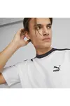 Puma T7 TREND 7ETTER Tee Beyaz Erkek T-Shirt