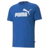 Puma ESS Logo Tee mavi Erkek T-Shirt